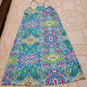 Jude Connally tank paisley dress